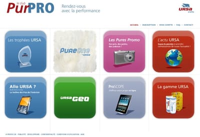 Lancement URSA PureOne - Reclame