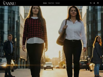 The Vannu — Shopify E-commerce Store - E-commerce