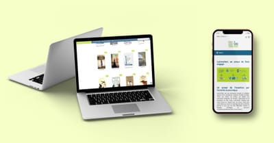 Refonte du site web pour Le Livre vert - SEO