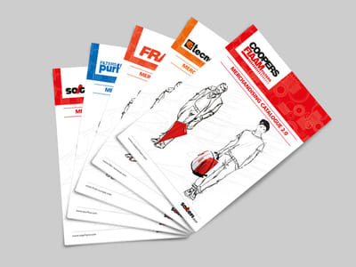 Sogefi catalogo merchandising 5 brand - Graphic Design