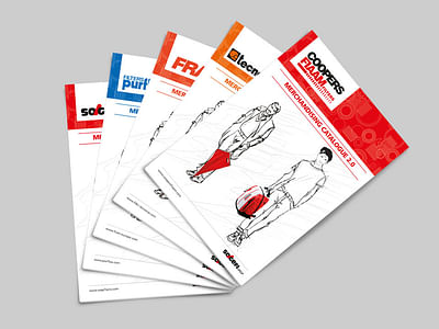 Sogefi catalogo merchandising 5 brand - Branding & Posizionamento