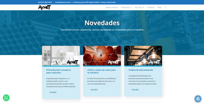Posicionamiento del sitio y estrategia mixta - SEO