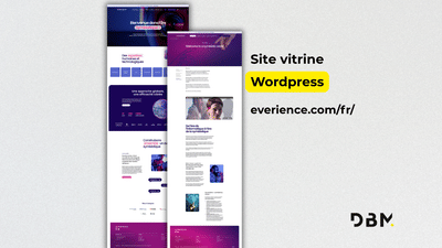 Everience - Refonte WordPress - Ergonomie (UX / UI)