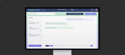 Greenvolt: plataforma de ofertas con IA y cálculo técnico integrado - Intelligence Artificielle