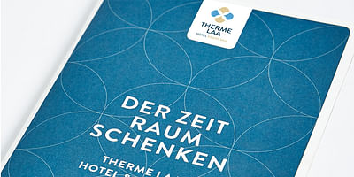 Therme Laa – Hotel & Silent Spa - Graphic Design