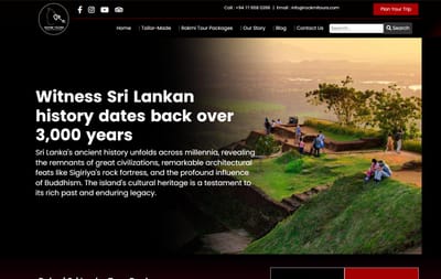 Rokmi Tours SEO Project - Image de marque & branding