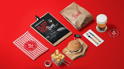 Branding Strategy & Brand Design for Beef - Stratégie digitale
