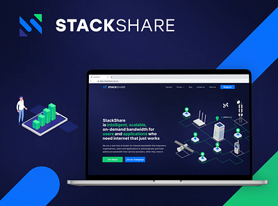 Stackshare - Web Applicatie