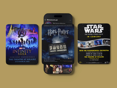 Social Media Marketing | Film Concerts PH - Réseaux sociaux