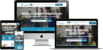Website Development - West Cleaning Solutions - Website Creatie
