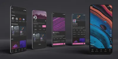 NFT Marktplatzanwendung - Ergonomie (UX/UI)