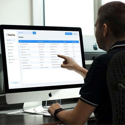 Van maatwerk systeem naar succesvol product (SaaS) - Web Applicatie