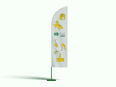 Uitpas Dender - logo Ontwerp - Image de marque & branding
