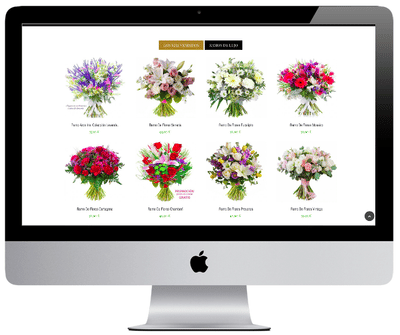 Flores Menta: SEO y CRO Ecommerce - E-commerce