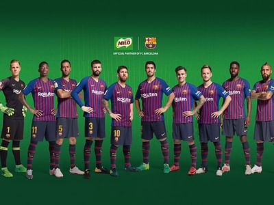 Barça Milo Event - Branding & Positioning