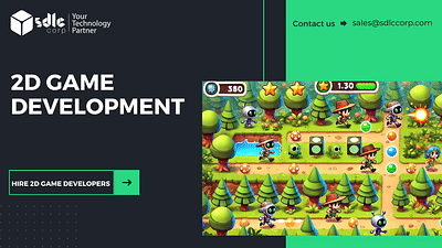2D Game Development - Mobile App