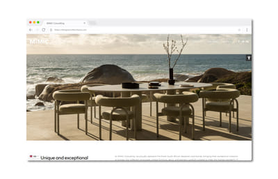 Rediseño web para consultoría de diseño - Website Creatie