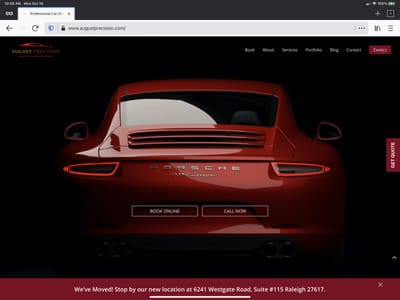 August Precision - Creación de Sitios Web