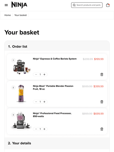 Ninja Case Study: Design and E-commerce Development - Creación de Sitios Web