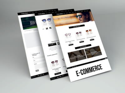 Création d'e-commerce pour un client - Website Creatie