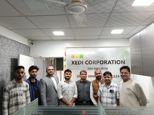 XEDI CORPORATION cover
