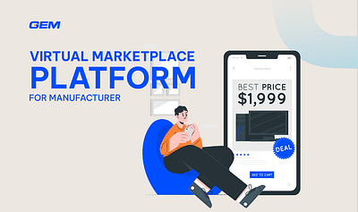 Virtual Marketplace Platform For Manufacturer - Mobile App