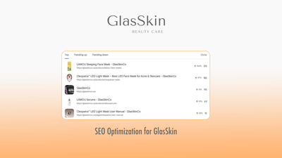 Glasskinco SEO Optimization - Référencement naturel