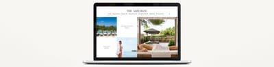 Sani Resort Digital Transformation - Création de site internet