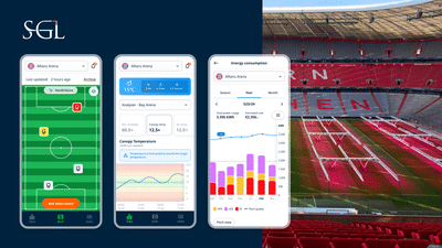 UX voor betere grasmatten in stadions wereldwijd - Ergonomy (UX/UI)