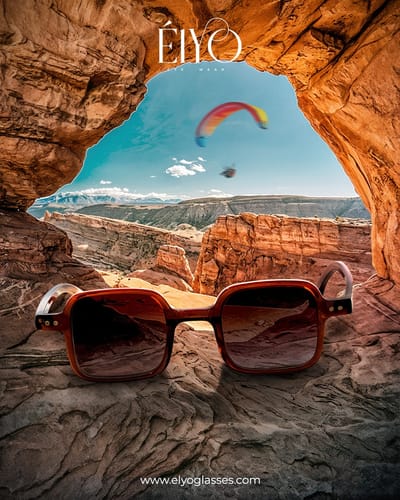Elyo Glasses Social Media Management - Social media
