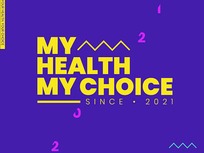 My Health My Choice - Youth - Ontwerp