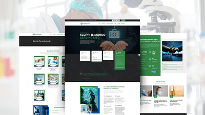 Sito Web LeadingMed - E-commerce