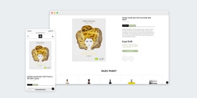 Oschätzchen Gourmetshop - Ergonomie (UX/UI)