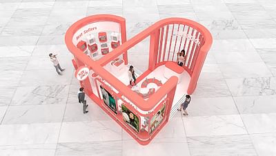 Sift & Pick // Retail Pop-Up - 3D