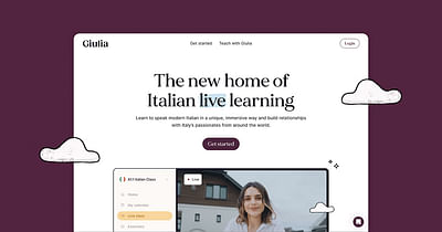 [IT] Giulia Italian School by Treccani - Application web