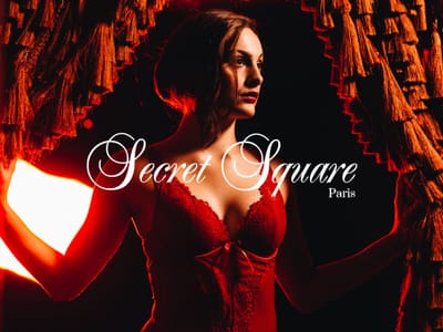 Site e-commerce Secret Square Paris - E-commerce