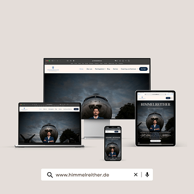 Himmelreither Website - Website Creation
