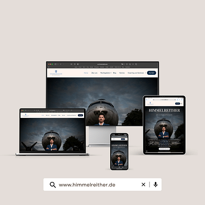Himmelreither Website - Création de site internet