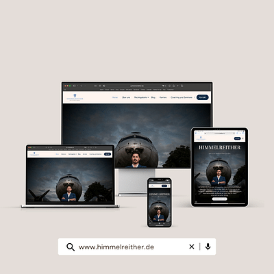 Himmelreither Website - Webseitengestaltung