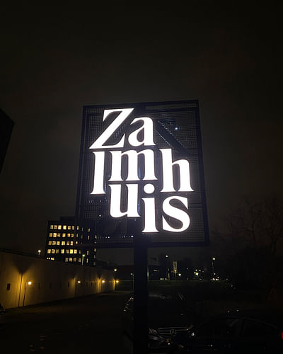 Rebranding en Campagne voor restaurant Zalmhuis