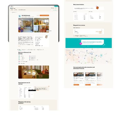 Kinderopvangzoeker - Digital Strategy