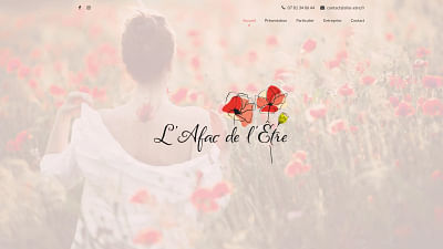 L'AFAC de l'Être - Website Creatie