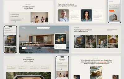 Micro Space - Website - Création de site internet