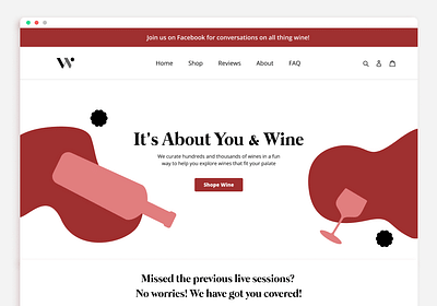WineBudd (Website) - E-commerce