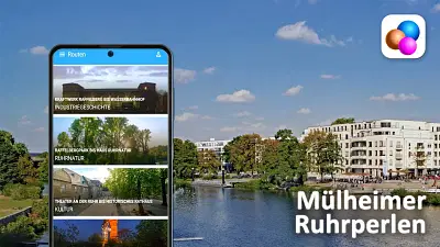 Mülheimer Ruhrperlen Tourguide App - Mobile App