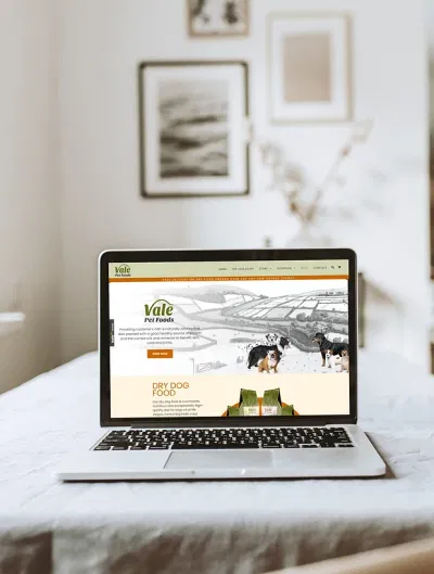 VALE PET FOODS - Branding y posicionamiento de marca