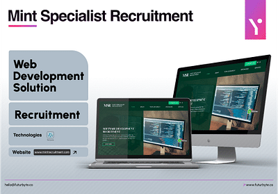 Mint Specialist Recruitment Website - Mobile App