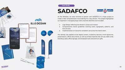 SADAFCO - Saudia Milk - Identidad Gráfica