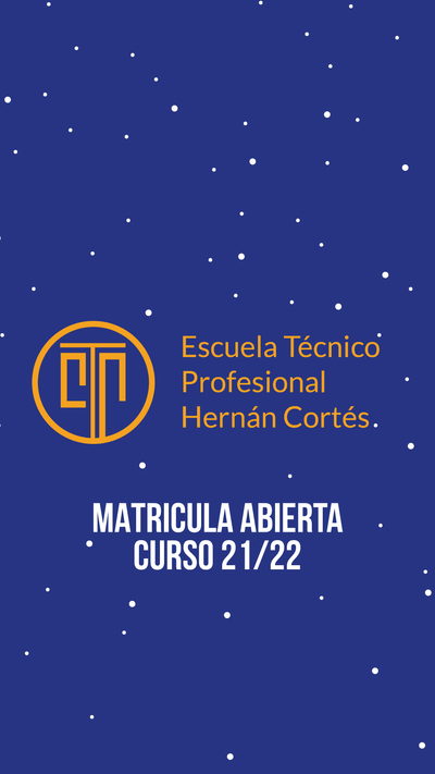 CAMPAÑA ESCUELA FP HERNÁN CORTÉS - Content Strategy
