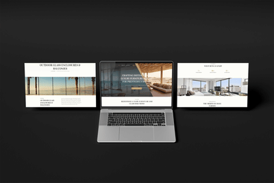 RCHospitality wordpress website - Webseitengestaltung